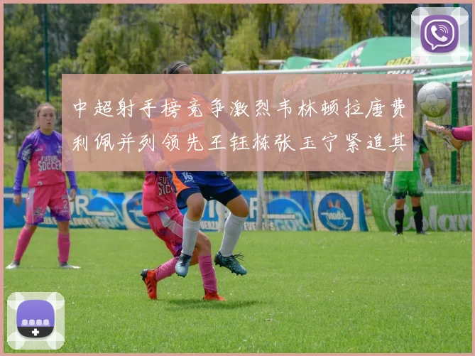 中超射手榜竞争激烈韦林顿拉唐费利佩并列领先王钰栋张玉宁紧追其后